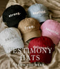 Testimony Hats. - Home